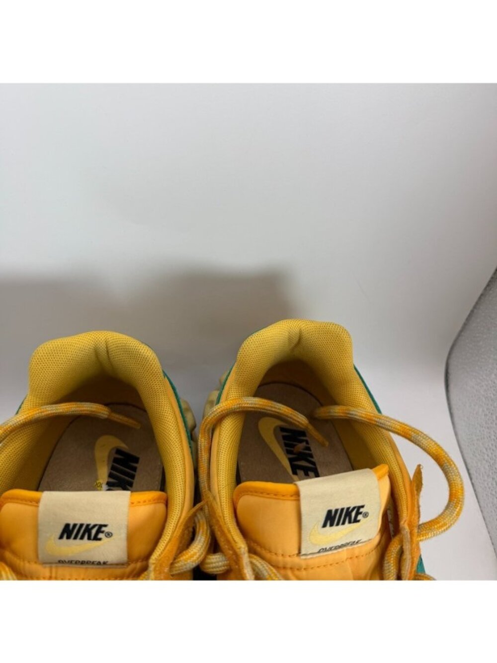 Nike Overbreak SP Pollen Rise Shoes Mens Size 11.5 Striking Neptune Green Swoosh - Picture 4 of 10